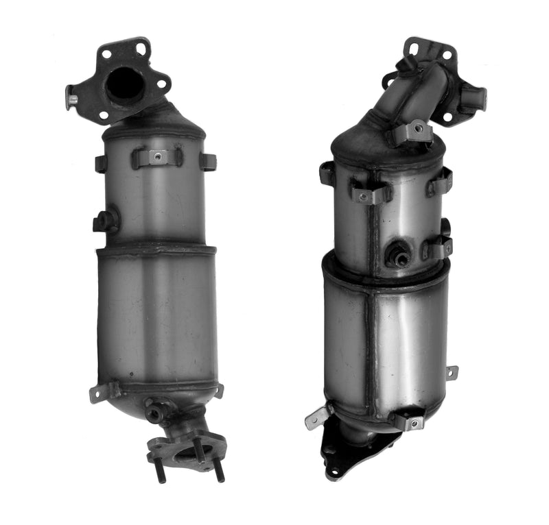 BM Cats Approved Diesel Catalytic Converter & DPF - BM11153H with Fitting Kit - FK11153B fits Honda