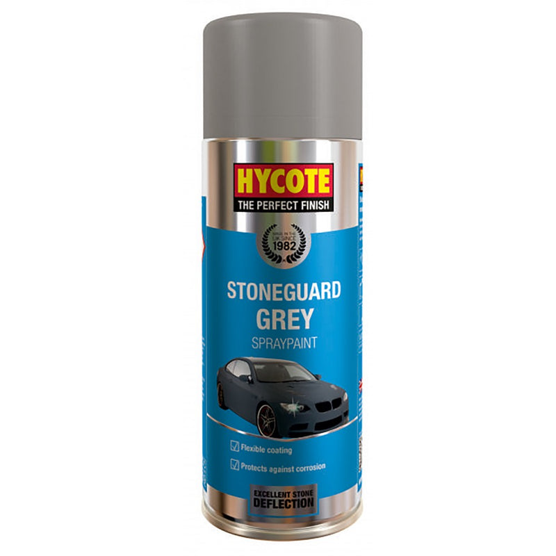 Hycote Stoneguard Grey Spray Paint - 400ml