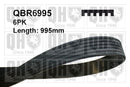 QH V-Ribbed Drive Belt - QBR6995