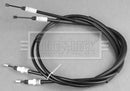 Borg & Beck Brake Cable LH & RH -BKB2612