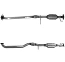 BM Cats Approved Petrol Catalytic Converter - BM90774H with Fitting Kit - FK90774 fits Land Rover