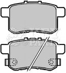 Key Parts Brake Pad Set - KBP2103 fits Honda Accord VIII 08-