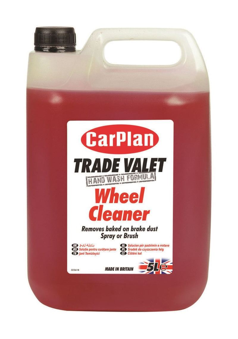 CarPlan Trade Valet Wheel Cleaner - 5L