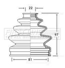 First Line Cv Joint Boot Kit  - FCB2341 fits Rover 416 auto - Outer