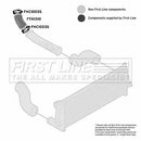 First Line Turbo Hose  - FTH1310 fits LR Discovery TD5 98-04