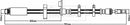 Borg & Beck Brake Hose Part No -BBH8536