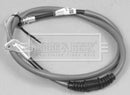 Borg & Beck Brake Cable- LH Rear -BKB2813