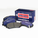 Borg & Beck Brake Pad Set - BBP2811 fits CX-5 11/11-
