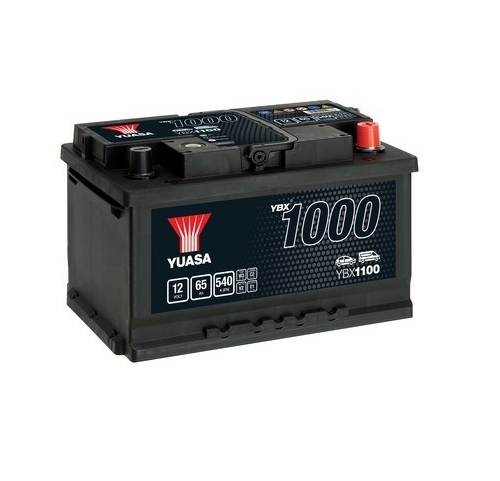 Yuasa YBX1100 CaCa Car Battery - 100