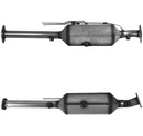 BM Cats Approved Diesel Catalytic Converter & Silicon Carbide (SiC) DPF - BM11269HP with Fitting Kit - FK11269 fits Ford