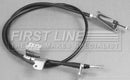 First Line Brake Cable- RH Rear - FKB2956 fits Nissan X-Trail (T30) 01-