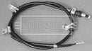 Borg & Beck Brake Cable- LH Rear -BKB3105