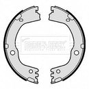 Borg & Beck Rear Brake Shoes  - BBS6512 fits Hyundai Santa Fe 11/10-12/12