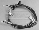 Borg & Beck Brake Cable - Rear -BKB3804
