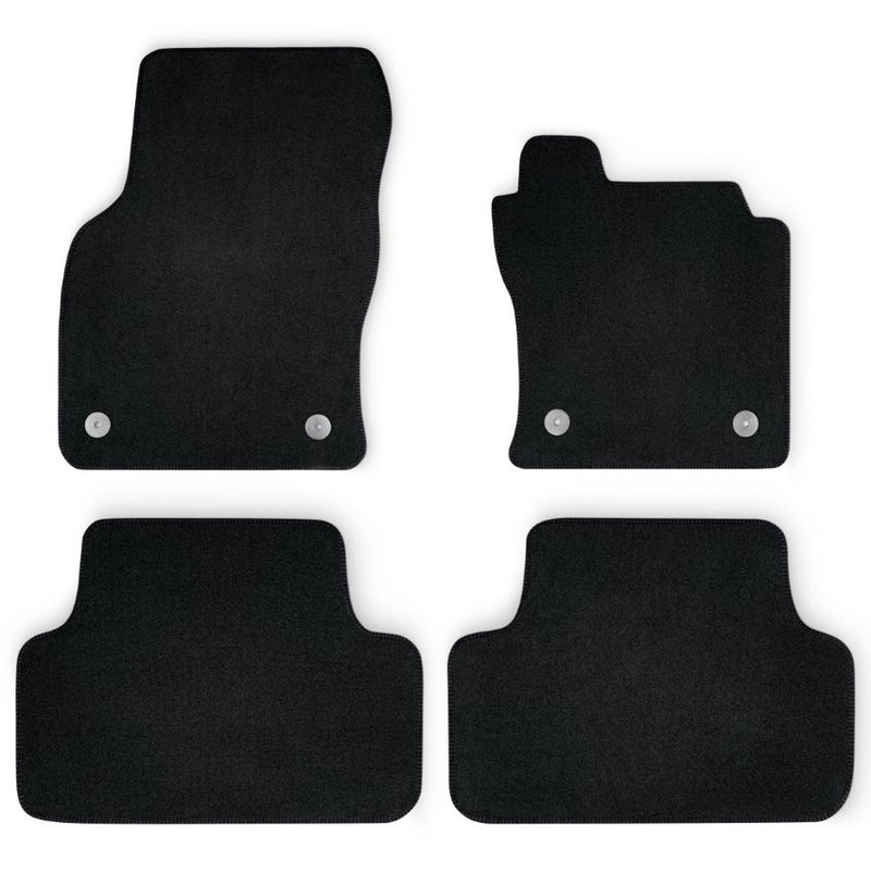 Dacia Duster 18- With Passenger Seat Draw Floor Mats