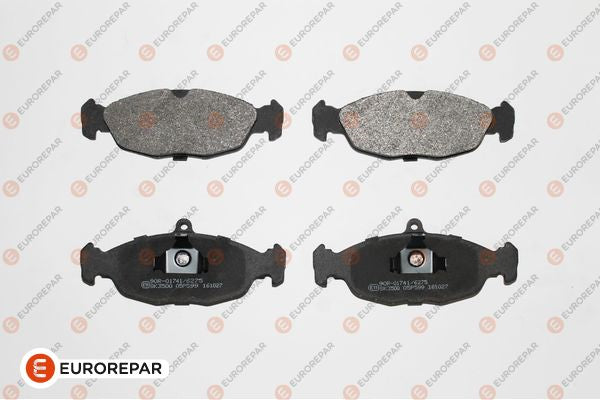 Eurorepar Brake Pad Kit - 1617249580