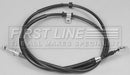 First Line Brake Cable- LH Rear - FKB2623 fits Rover MGF 95-