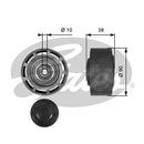 Gates FleetRunner Idler Pulley - T36636