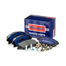 Borg & Beck Front Brake Pad Set - BBP1523 fits Vauxhall Corsa 2000-