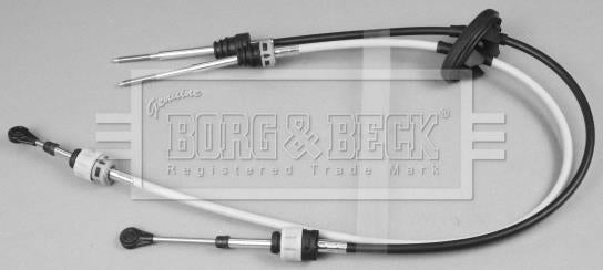 Borg & Beck Gear Control Cable Part No -BKG1094