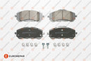 Eurorepar Brake Pad Kit - 1619790980