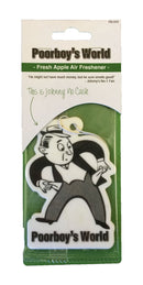 Poorboys World PBHFA Poorboys Hanging Air Freshener - Apple