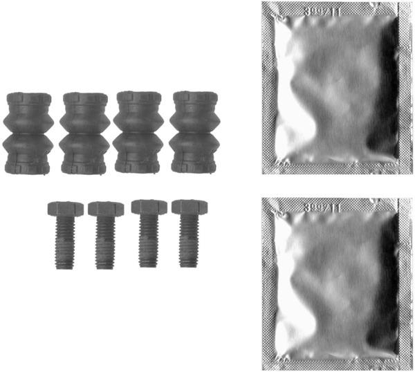 Textar Brake Pad Fitting Kit - 82063300