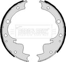 Borg & Beck Brake Shoes  - BBS6192 fits LDV Iveco Daily R90 approved