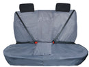 HDD Universal Car Rear Blue Car Seat Cover
