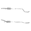 BM Cats Approved Diesel Catalytic Converter & DPF - BM11277H with Fitting Kit - FK11277 fits Citroën, Peugeot