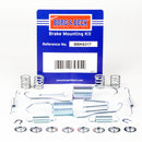 Borg & Beck Fitting Kit -  Shoes  - BBK6317 fits Toyota RAV-4 08/02-10/05