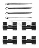 Borg & Beck Fitting Kit - Pads Part No -BBK1075