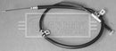 Borg & Beck Brake Cable -BKB3353