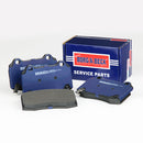 Borg & Beck Rear Brake Pad Set - BBP2649 fits S 11/13-