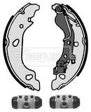 Borg & Beck Brake Shoe Kit  - BBS1079K fits Fiat Punto II 99-05