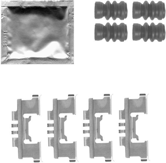 Textar Brake Pad Fitting Kit - 82514000