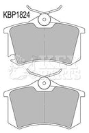 Key Parts Brake Pad Set -KBP1824