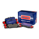 Borg & Beck Rear Brake Pad Set - BBP2427 fits Porsche 911(991)Carrera 11/12-