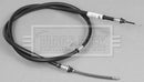 Borg & Beck Brake Cable- LH Rear -BKB2761