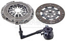 Borg & Beck Clutch 3In1 Csc Kit  - HKT1583 fits Clio, Kangoo 1.5dCi 2013-07/15