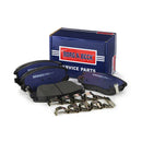 Borg & Beck Front Brake Pad Set - BBP2048 fits GM Insignia 1.6 1.8 08-