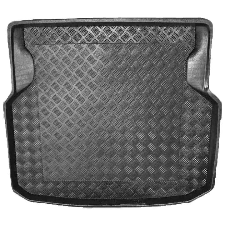 Boot Liner, Carpet Insert & Protector Kit-Mercedes C Class Saloon Coupe 2007-2014 - Black