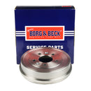 Borg & Beck Brake Drum (Single) - BBR7282 fits Duster, Captur 03/16-