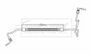 Borg & Beck Brake Hose  - BBH8877 fits Megane IV 2015-