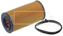Borg & Beck Oil Filter -  BFO4139 fits Volvo C30,C70 II,V50,V70 II