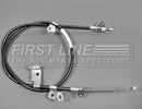 First Line Brake Cable- RH Rear - FKB2251 fits Toyota Yaris (Jap Prod.) 99-05