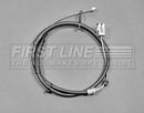 First Line Brake Cable- RH Rear - FKB1249 fits Renault Espace 85-86