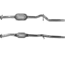 BM Cats Approved Petrol Catalytic Converter - BM90079H with Fitting Kit - FK90079 fits Fiat