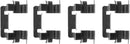 Textar Brake Pad Fitting Kit - 82061200