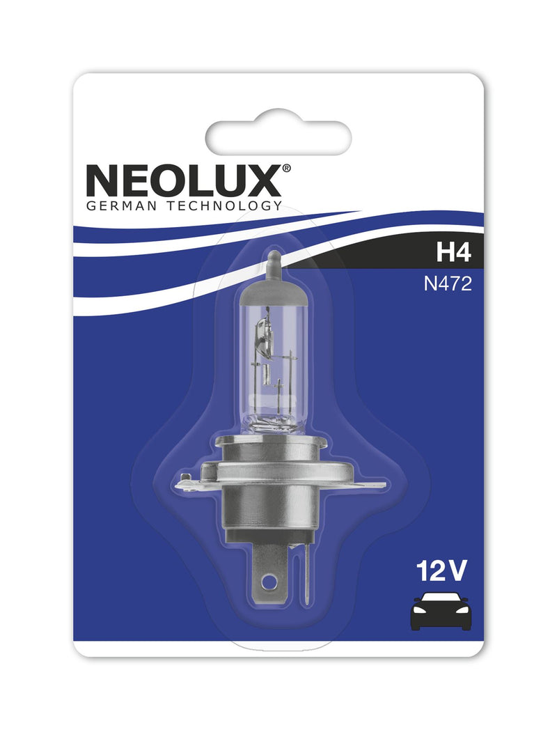 Neolux N472-01B 12v 60/55w H4 P43t (472) Single blister